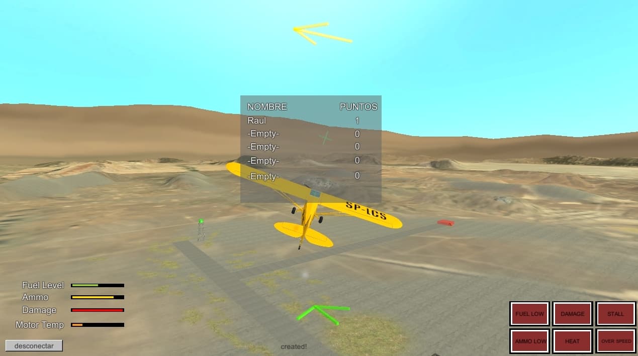 raul9999 Flight Simulator screenshot 2
