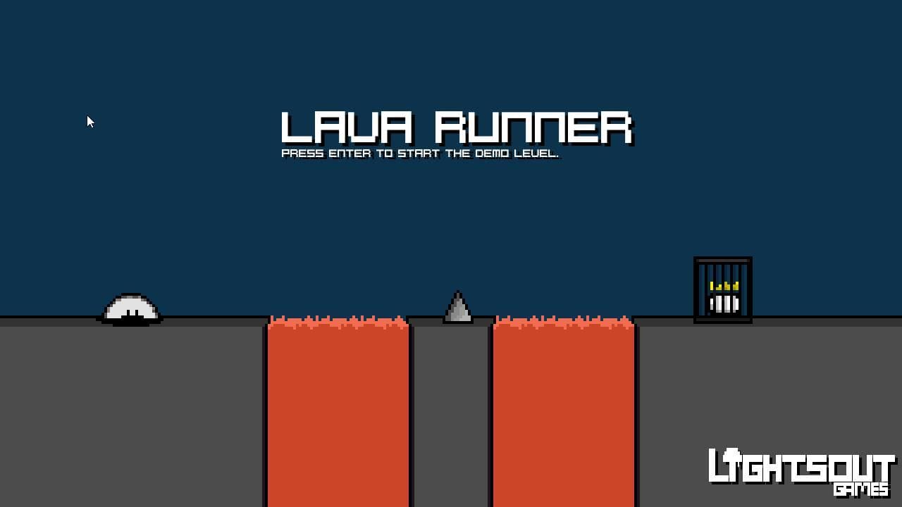 Lava Runner Demo