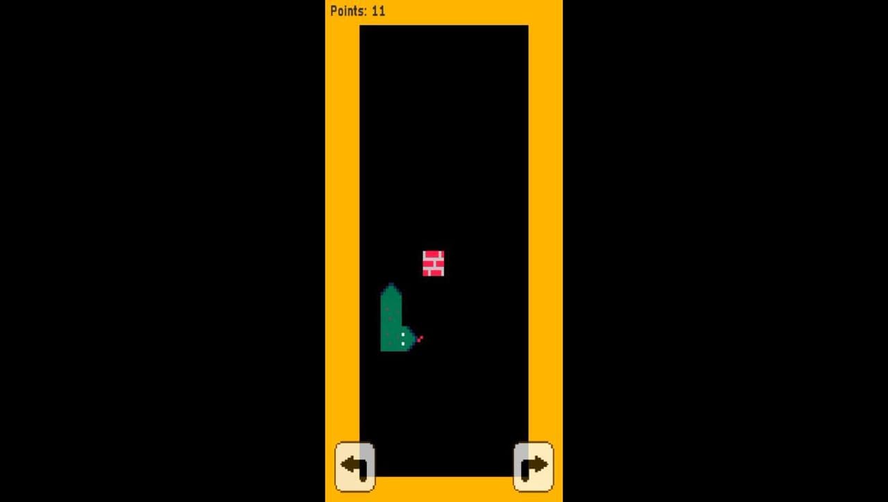 Snake game (Diego Machado Baccili) screenshot 2