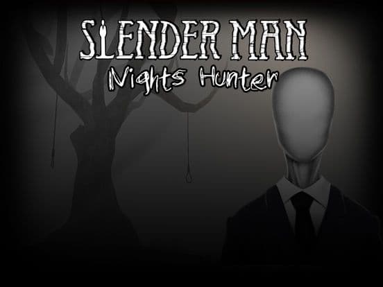 Slender Man Nights Hunter: Scary horror ghost Escape From Abandoned forest