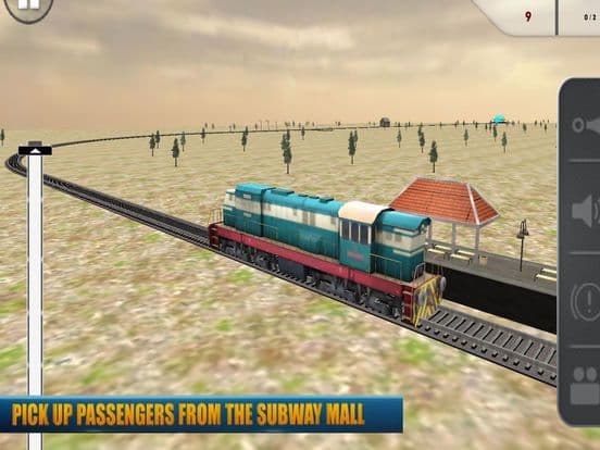 City Train Driving Sim