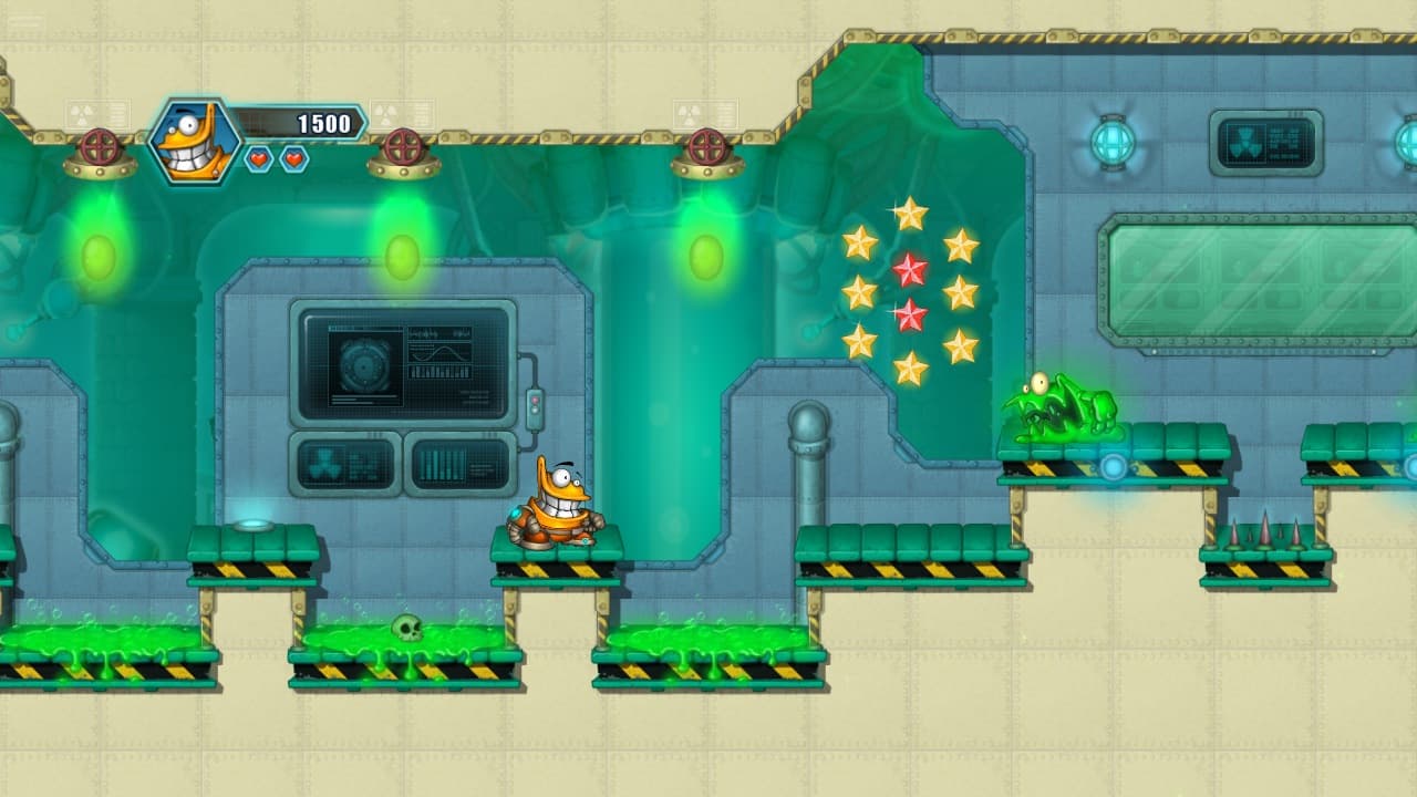 Oozi: Earth Adventure - Episode 3 screenshot 2