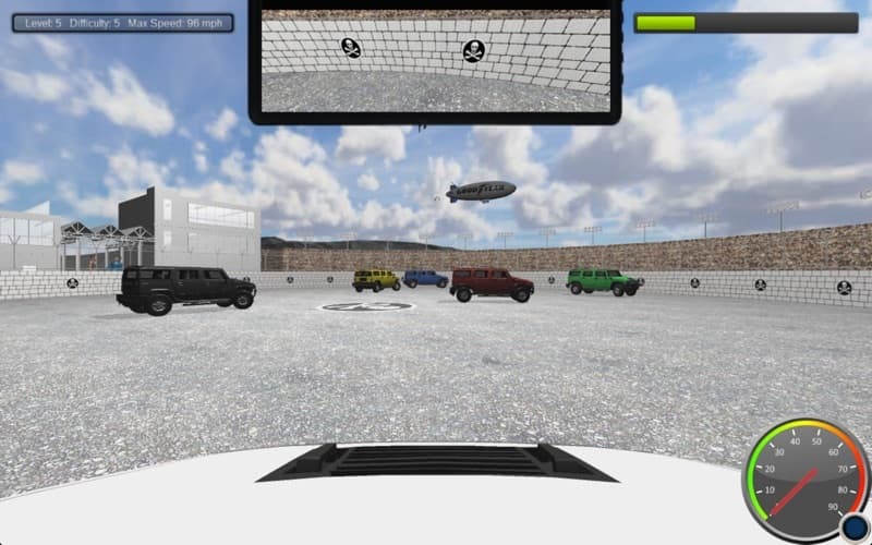 Demolition Derby 3D screenshot 2