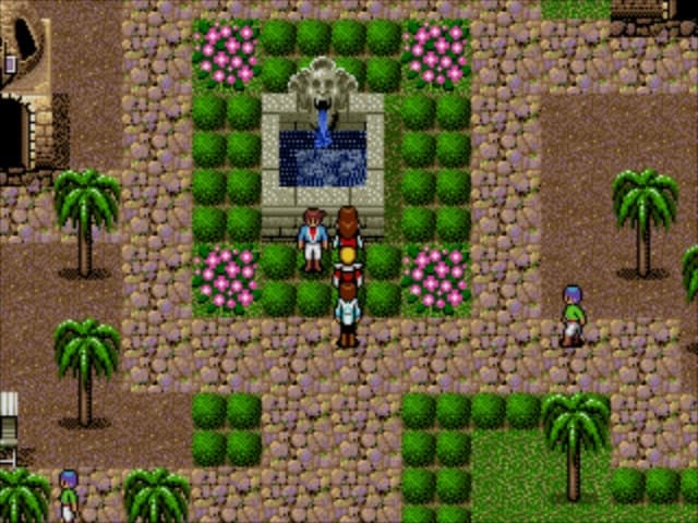 Phantasy Star IV: The End of the Millennium screenshot 2