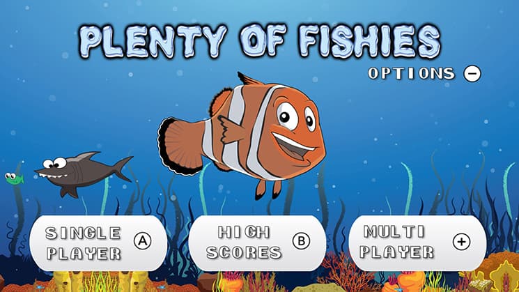 Plenty of Fishies screenshot 2