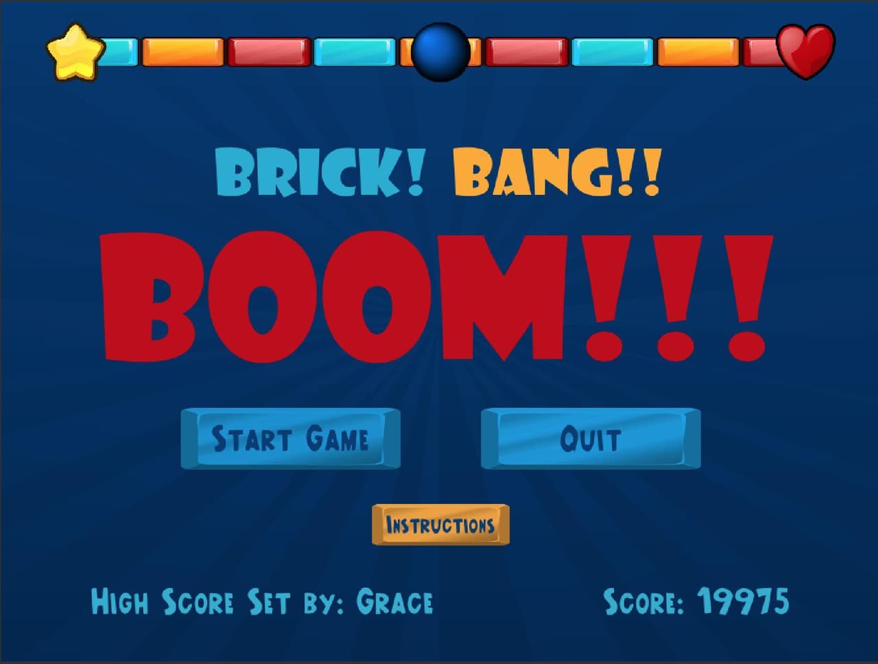 Brick! Bang!! Boom!!! screenshot 2