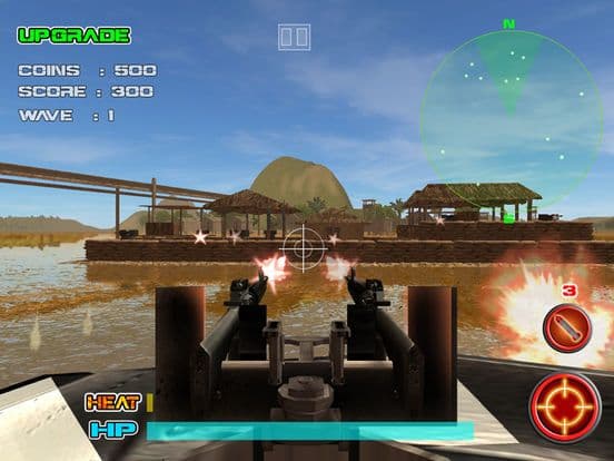 PT Boat Gunner - River Warfare Patrol Duty Simulator Game FREE screenshot 5