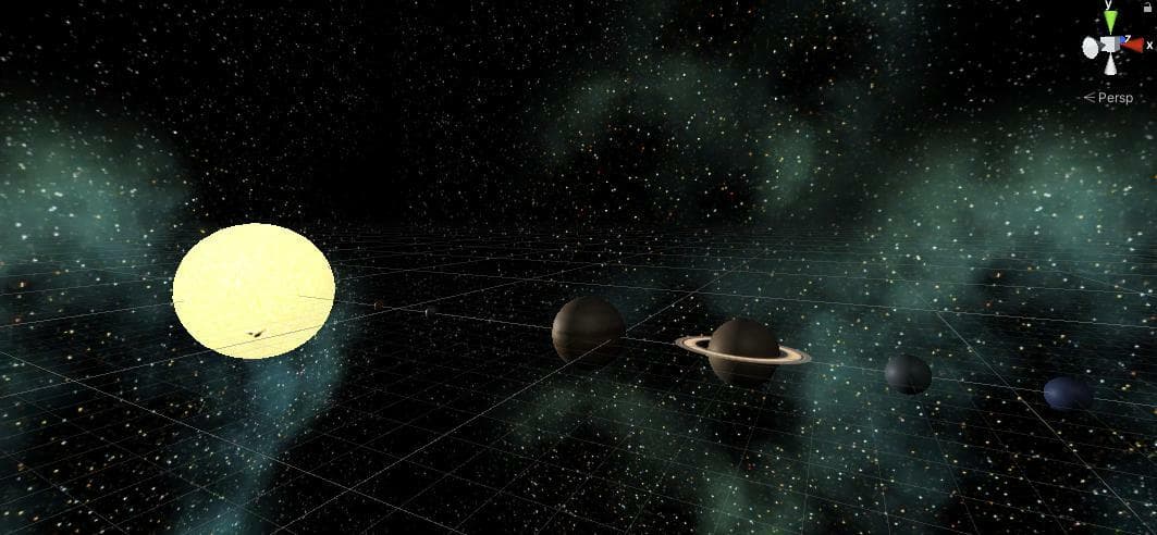 Solar System Simulation (gotthard24) screenshot 2