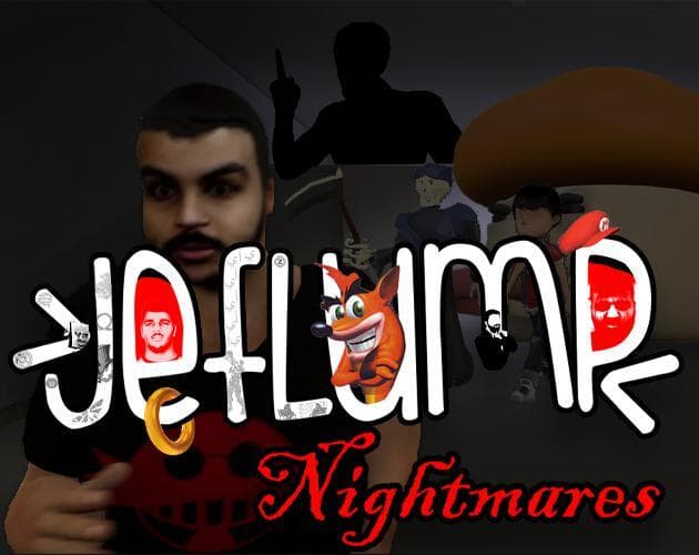 Jeflump Nightmares كوابيس جيفلمب screenshot 2