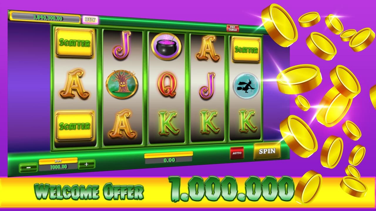 Halloween Slots Machine