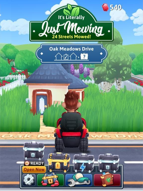 Its Literally Just Mowing screenshot 6