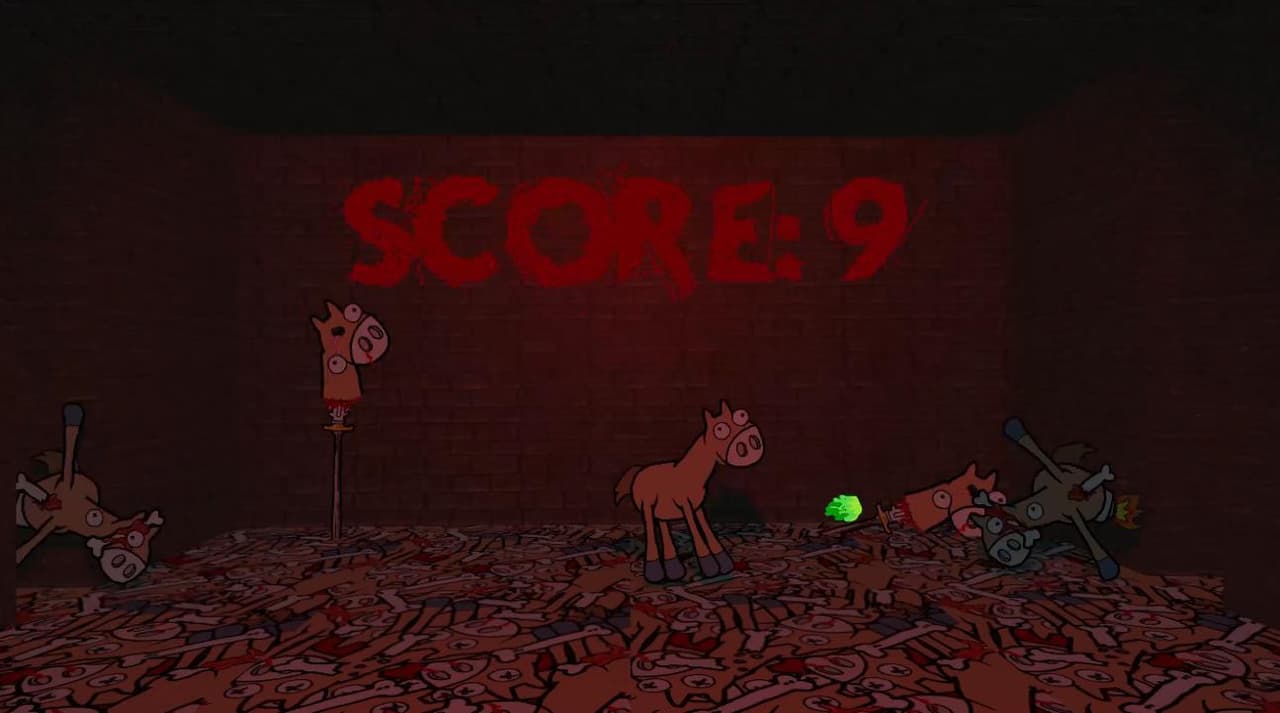 Omnidirectional Rocket Horse screenshot 2