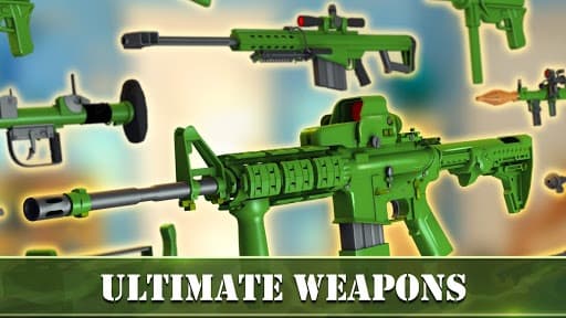 Army Men Strike - Military Strategy Simulator