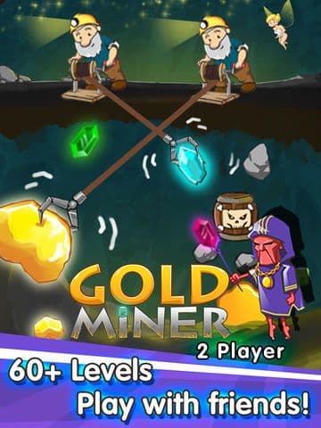 Gold Miner—2 Player Games & Classic Pocket Mine Digger Adventure(Free+Online) screenshot 4