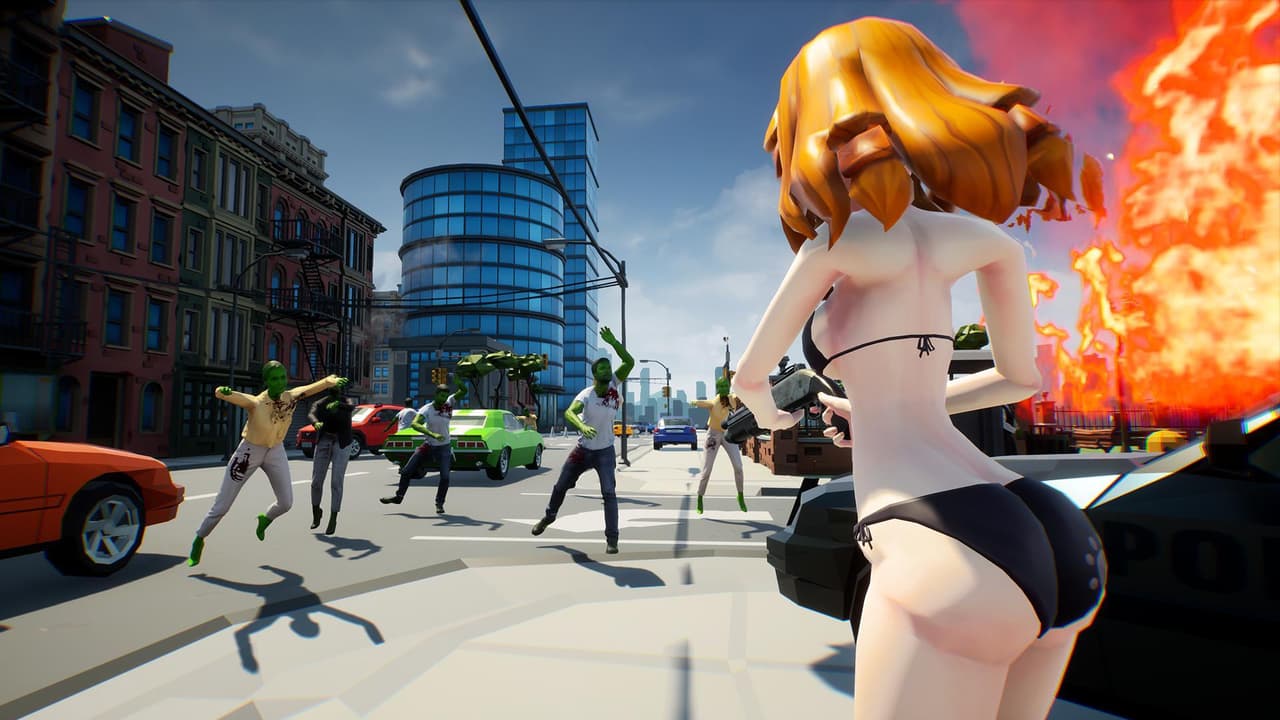 Anime vs Virus (itch) screenshot 4