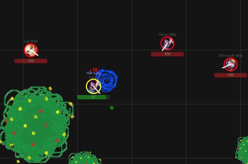 League of Legends 2D