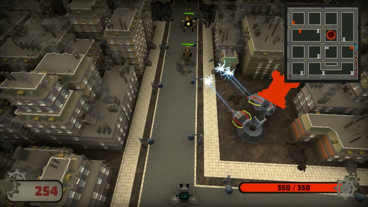 Energy Defenders screenshot 3