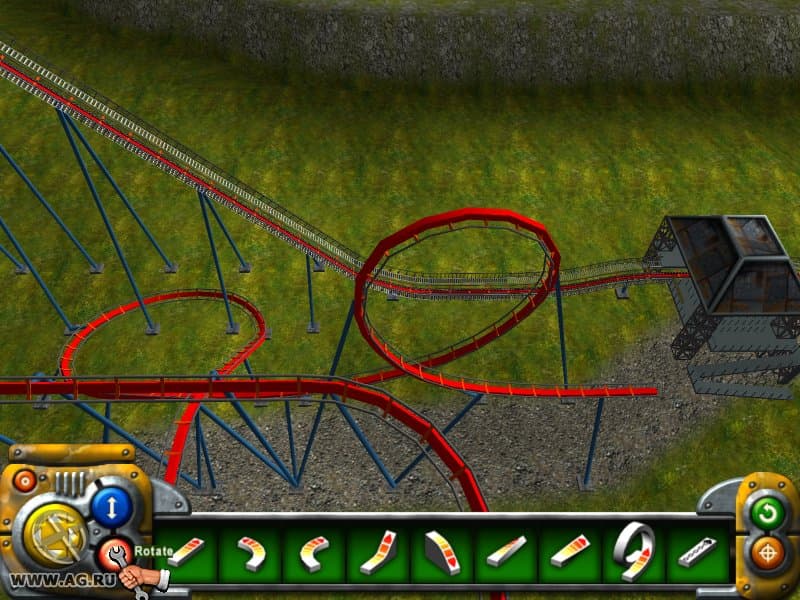 Roller Coaster Factory 2 screenshot 2