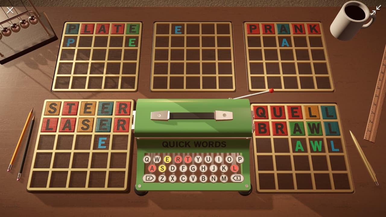 Quick Words screenshot 2