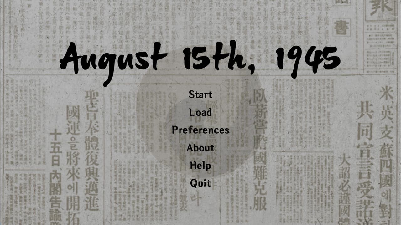 August 15th, 1945