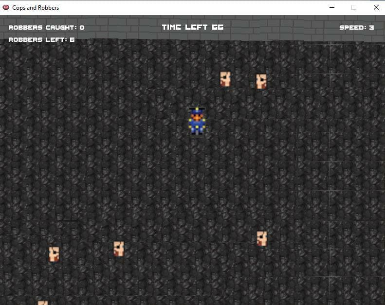 Cops and Robbers (Just Another Coder) screenshot 2