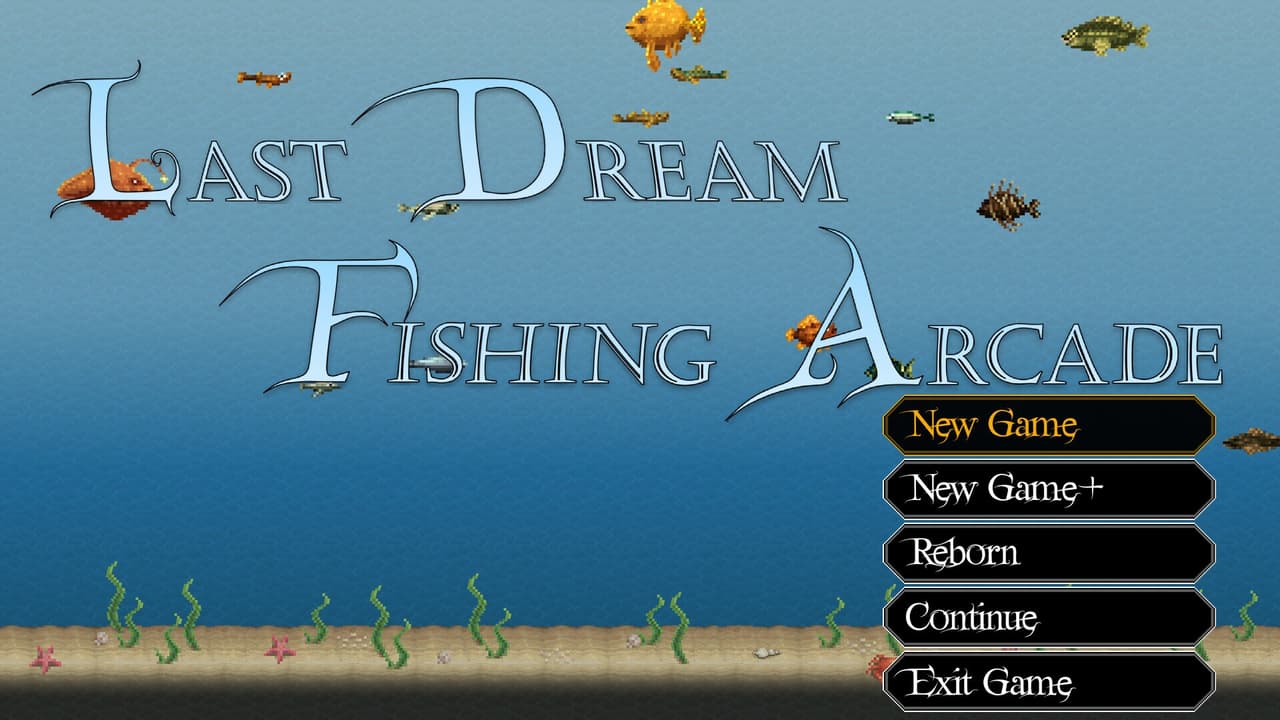Last Dream Fishing Arcade screenshot 2