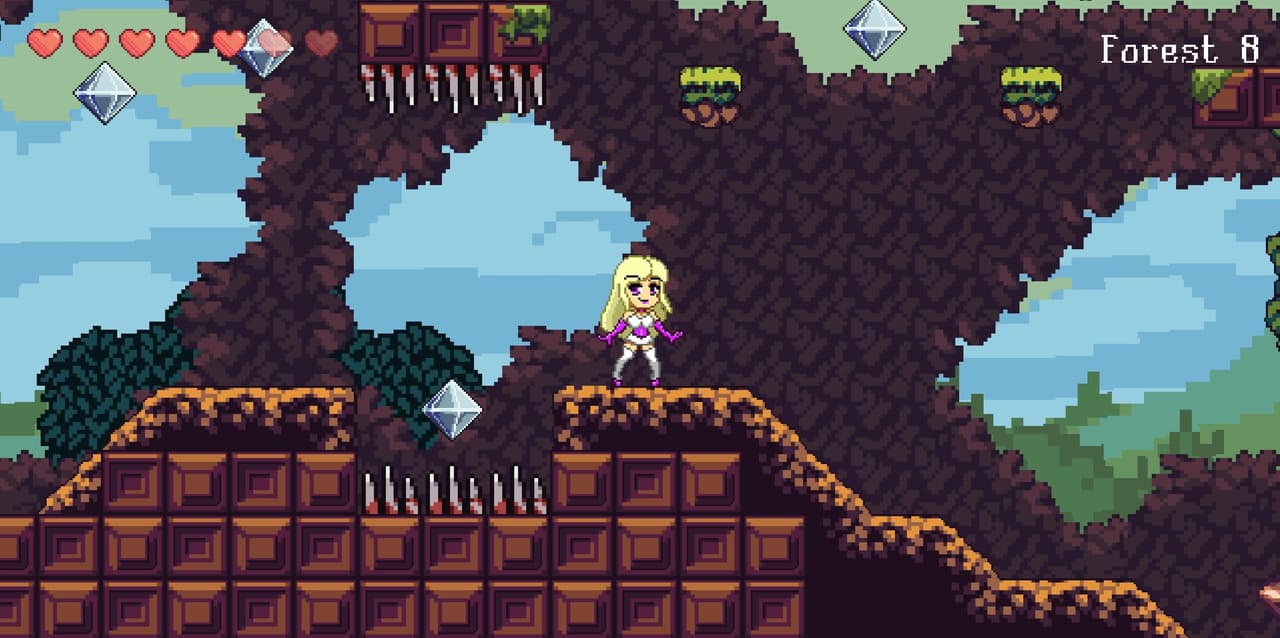MonGirl TroidVania screenshot 5