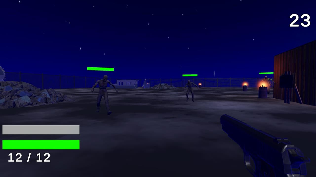 Ghoul Shooter screenshot 2