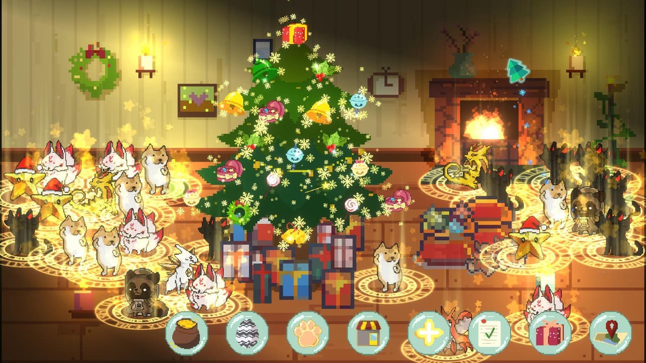 Snow Dream (Christmas game) screenshot 2