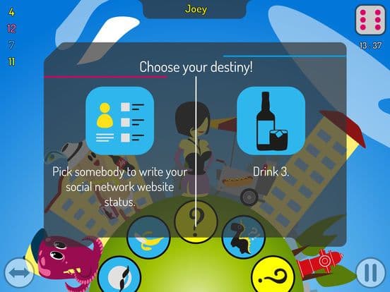 King of Booze: Drinking Games screenshot 2