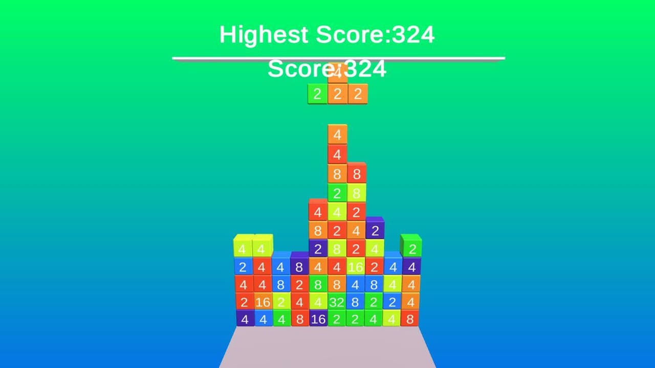 Tetris 2048 PC screenshot 4