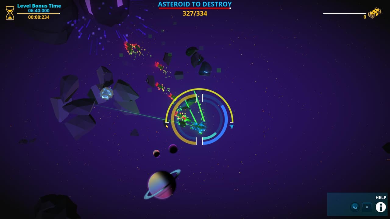 Asteroid Blaster (Solo Byte Games) screenshot 4