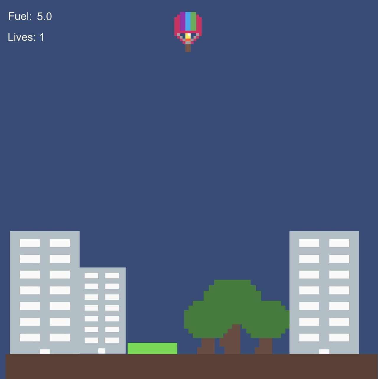 Hot Air Balloon Lander