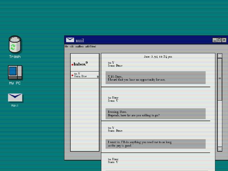 EVADE. The Email Update screenshot 4