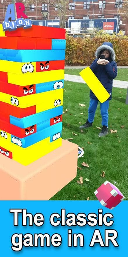 AR Tower Crash Fall screenshot 4