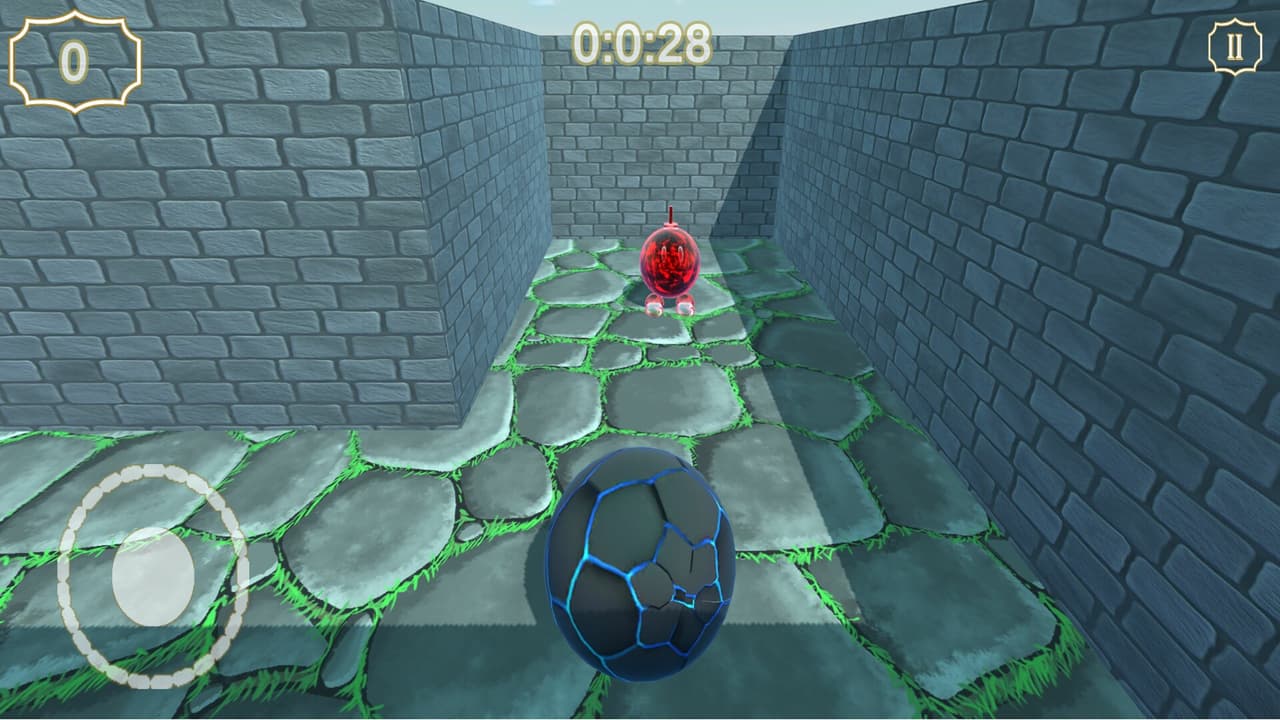 MazeRoll - The 3D Labyrinth screenshot 2