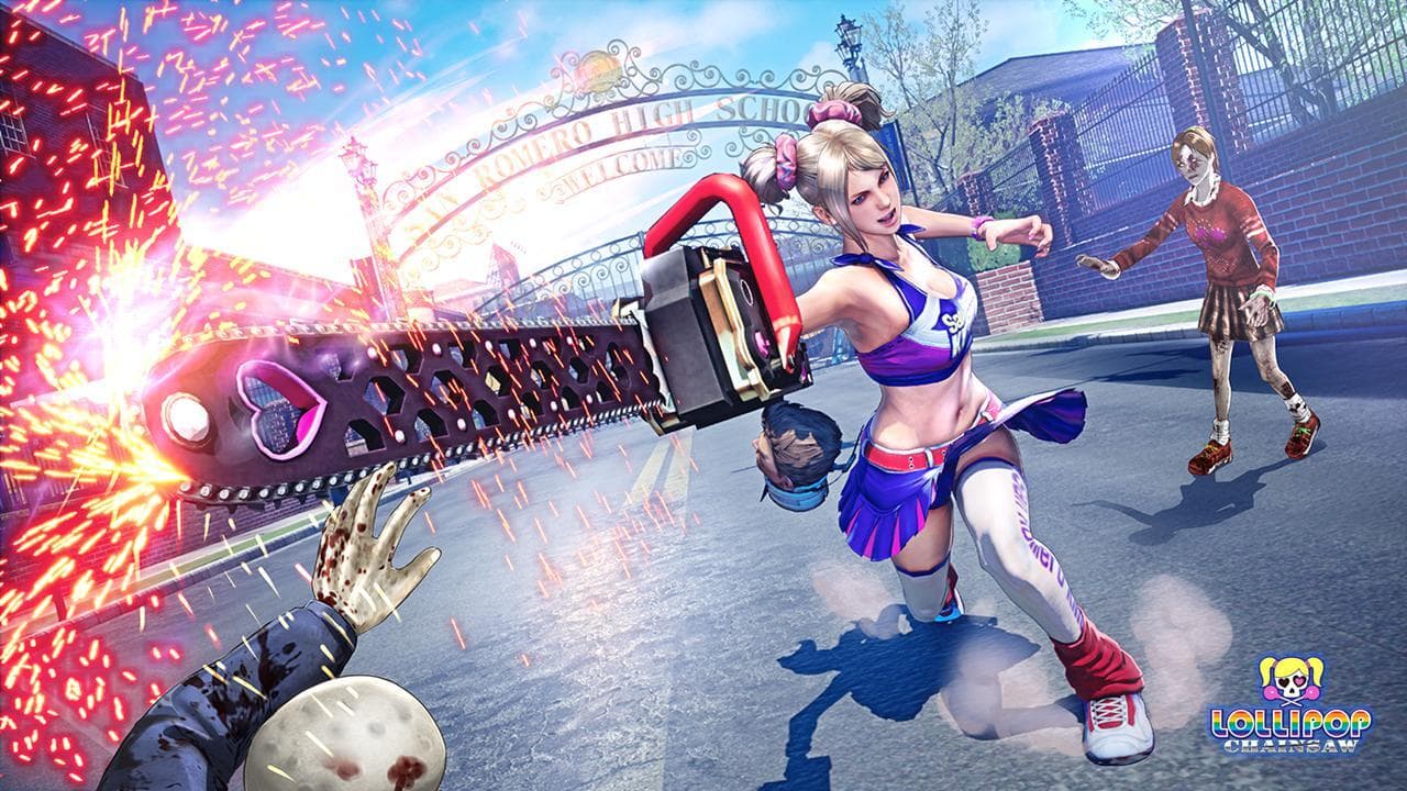 Lollipop Chainsaw RePOP screenshot 2