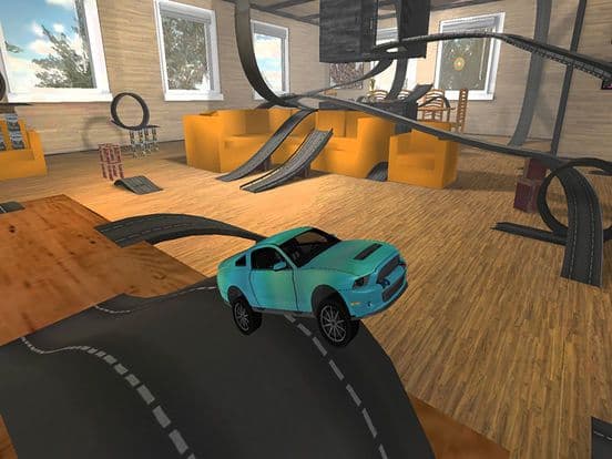 Car Race Extreme Stunt Drive-r Sim-ulator screenshot 2
