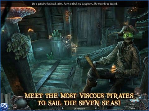 Nightmares from the Deep: The Cursed Heart, Collectors Edition HD screenshot 3