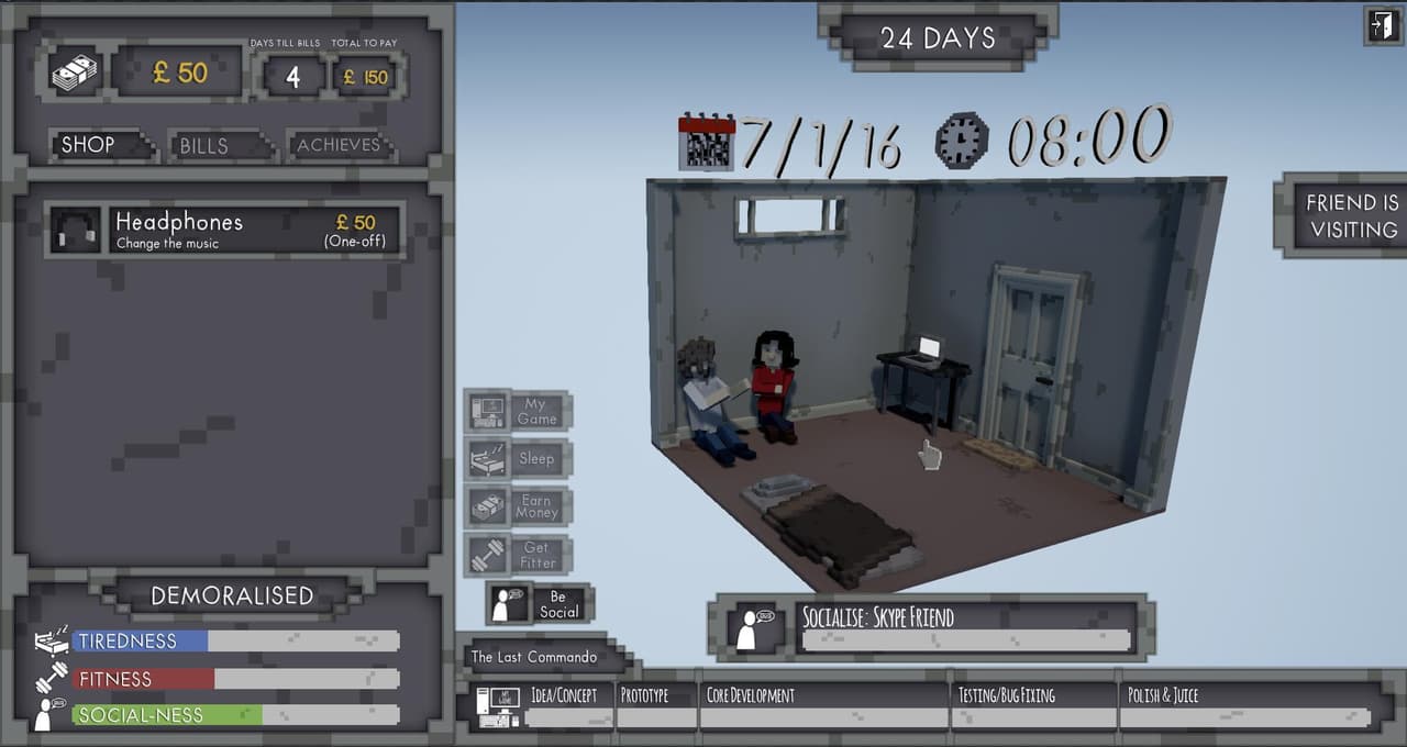 Indie Dev Story (itch) screenshot 5