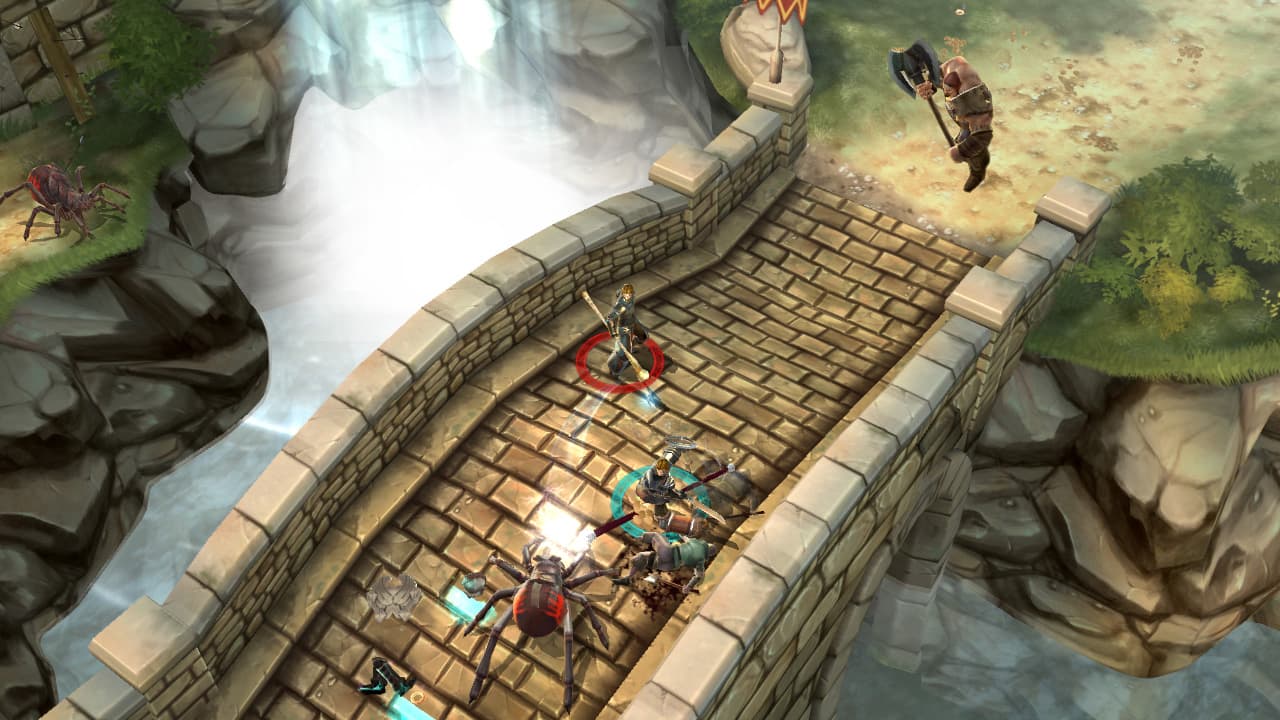 Dungeon Hunter: Alliance screenshot 4