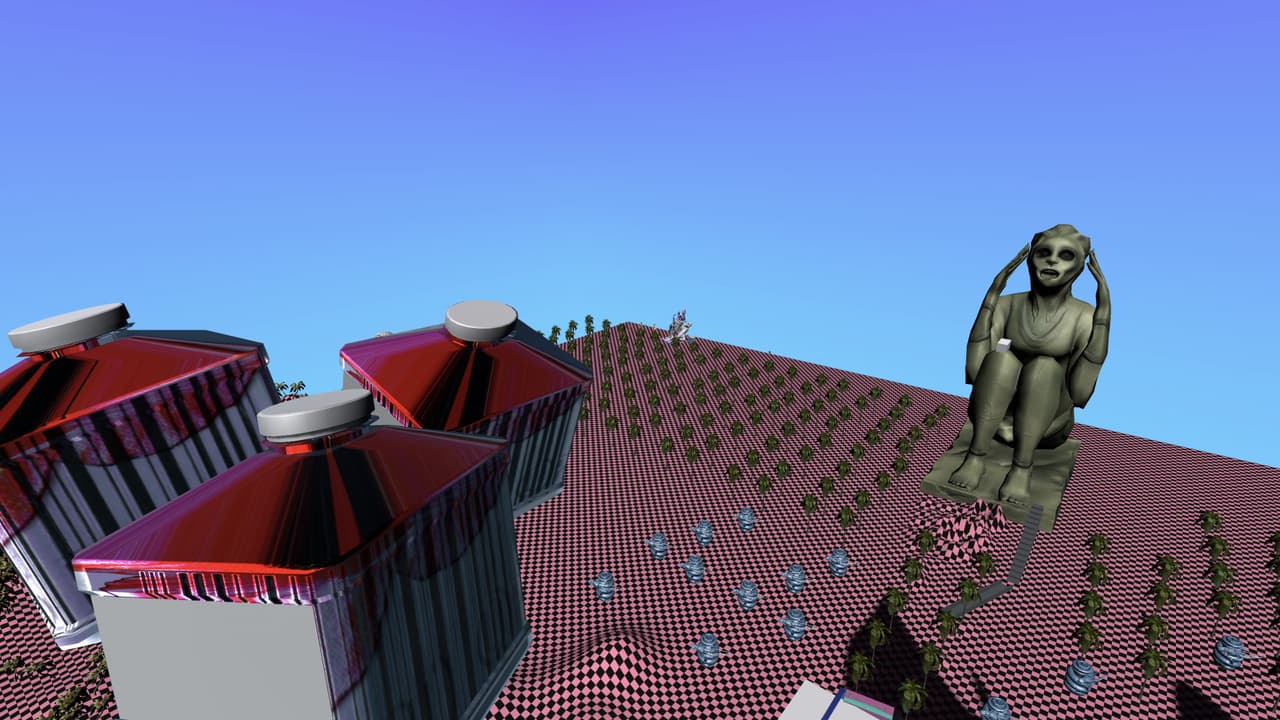 Vaporwave Simulator screenshot 6