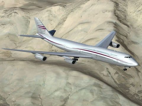 Flight Simulator (Airliner 747 Edition) - Become Airplane Pilot screenshot 2