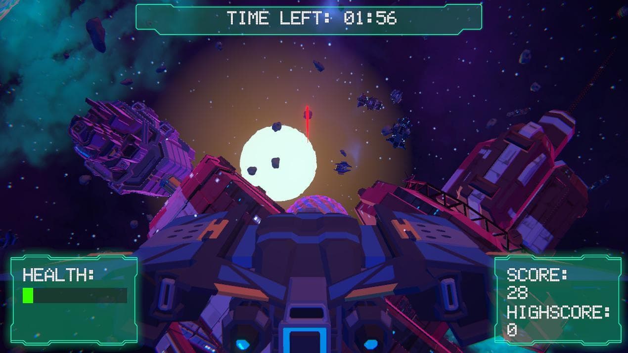 Space Run (itch) (modking09) screenshot 3