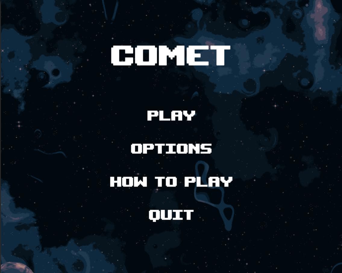 Comet (angrylobster) screenshot 2
