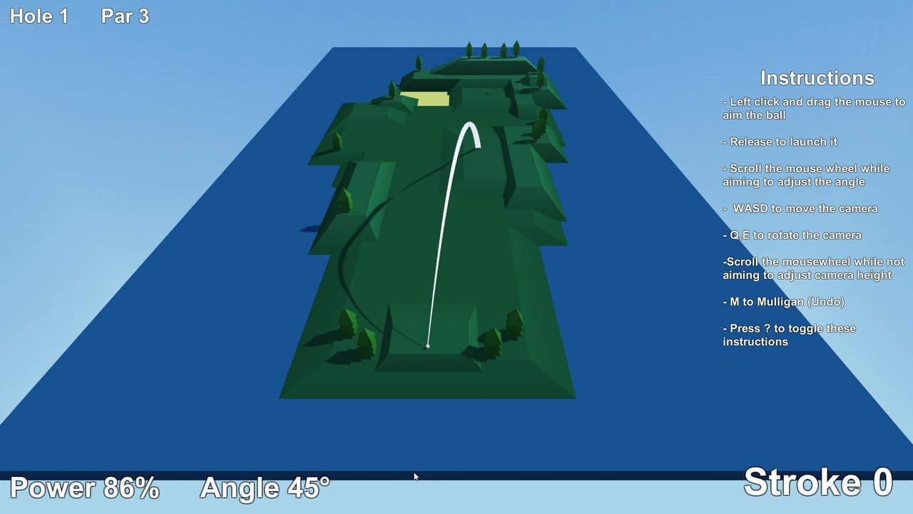 Chip-it-in Golf screenshot 2