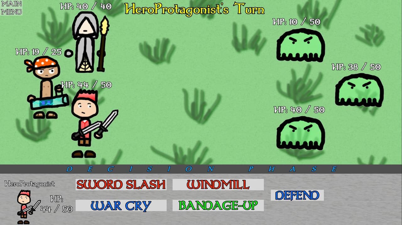 2D Turn-Based Prototype screenshot 2
