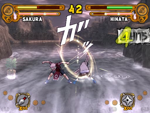 Naruto: Ultimate Ninja 3 screenshot 5