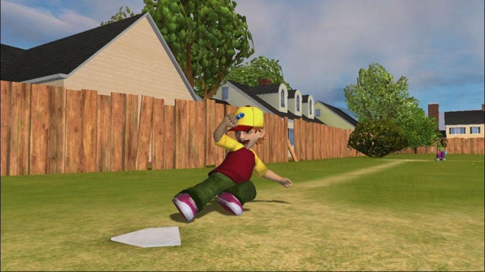 Sandlot Sluggers screenshot 2