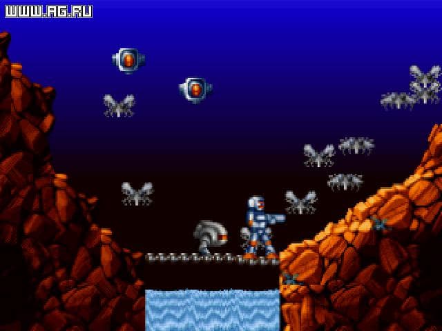 Turrican 2: The Final Fight screenshot 2
